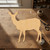 Doe 1 Wood Cutout - Unfinished Baltic Birch Craft Shape