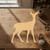 Doe Wood Cutout - Unfinished Baltic Birch Craft Shape