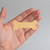 Dog Bone 2 Wood Cutout Craft Blank, Unfinished Baltic Birch DIY Shape for Crafts and Decor