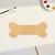 Dog Bone 2 Wood Cutout - Unfinished Baltic Birch Craft Shape