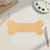 Dog Bone 2 Wood Cutout for Crafts, Unfinished Baltic Birch Craft Shape