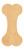 Dog Bone 3 Wood Cutout Craft Blank, Unfinished Baltic Birch DIY Shape for Crafts and Decor