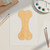 Dog Bone 3 Wood Cutout Craft Blank, Unfinished Baltic Birch DIY Shape for Crafts and Decor