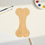 Dog Bone 3 Wood Cutout Craft Blank, Unfinished Baltic Birch DIY Shape for Crafts and Decor