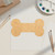 Dog Bone Wood Cutout Craft Blank, Unfinished Baltic Birch DIY Shape for Crafts and Decor