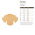 Dog Head Wood Cutout - Unfinished Baltic Birch Craft Shape