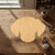 Dog Head Wood Cutout for Crafts, Unfinished Baltic Birch Craft Shape