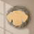 Dog Head Wood Cutout for Crafts, Unfinished Baltic Birch Craft Shape