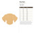 Dog Head Wood Cutout for Crafts, Unfinished Baltic Birch Craft Shape