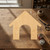 Dog House Wood Cutout Craft Blank, Unfinished Baltic Birch DIY Shape for Crafts and Decor