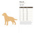 Dog Lab Wood Cutout for Crafts, Unfinished Baltic Birch Craft Shape