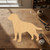 Dog Lab Wood Cutout for Crafts, Unfinished Baltic Birch Craft Shape