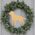 Dog Lab Wood Cutout for Crafts, Unfinished Baltic Birch Craft Shape