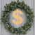 Dollar Sign 1 Wood Cutout Craft Blank, Unfinished Baltic Birch DIY Shape for Crafts and Decor