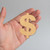 Dollar Sign 1 Wood Cutout - Unfinished Baltic Birch Craft Shape
