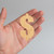 Dollar Sign 2 Wood Cutout Craft Blank, Unfinished Baltic Birch DIY Shape for Crafts and Decor