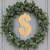 Dollar Sign 2 Wood Cutout Craft Blank, Unfinished Baltic Birch DIY Shape for Crafts and Decor