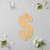 Dollar Sign 2 Wood Cutout - Unfinished Baltic Birch Craft Shape