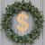 Dollar Sign 4 Wood Cutout Craft Blank, Unfinished Baltic Birch DIY Shape for Crafts and Decor