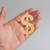 Dollar Sign 4 Wood Cutout - Unfinished Baltic Birch Craft Shape