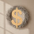 Dollar Sign 4 Wood Cutout - Unfinished Baltic Birch Craft Shape