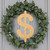 Dollar Sign Wood Cutout - Unfinished Baltic Birch Craft Shape