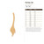Donkey Tail Wood Cutout - Unfinished Baltic Birch Craft Shape