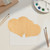 Double Heart 2 Wood Cutout for Crafts, Unfinished Baltic Birch Craft Shape