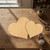Double Heart Wood Cutout - Unfinished Baltic Birch Craft Shape