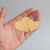 Double Heart Wood Cutout - Unfinished Baltic Birch Craft Shape
