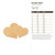 Double Heart Wood Cutout - Unfinished Baltic Birch Craft Shape