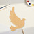 Dove 1 Wood Cutout - Unfinished Baltic Birch Craft Shape