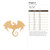 Dragon 2 Wood Cutout for Crafts, Unfinished Baltic Birch Craft Shape