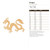 Dragon 3 Wood Cutout Craft Blank, Unfinished Baltic Birch DIY Shape for Crafts and Decor