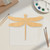 Dragon Fly Wood Cutout - Unfinished Baltic Birch Craft Shape