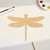 Dragon Fly Wood Cutout - Unfinished Baltic Birch Craft Shape