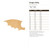 Dragon Wing Wood Cutout Craft Blank, Unfinished Baltic Birch DIY Shape for Crafts and Decor