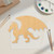 Dragon Wood Cutout - Unfinished Baltic Birch Craft Shape