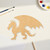 Dragon Wood Cutout - Unfinished Baltic Birch Craft Shape