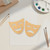 Dramamask Wood Cutout - Unfinished Baltic Birch Craft Shape