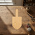 Dreidel Wood Cutout for Crafts, Unfinished Baltic Birch Craft Shape