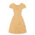 Dress Wood Cutout - Unfinished Baltic Birch Craft Shape