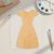 Dress Wood Cutout - Unfinished Baltic Birch Craft Shape