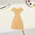 Dress Wood Cutout - Unfinished Baltic Birch Craft Shape