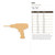 Drill Wood Cutout - Unfinished Baltic Birch Craft Shape