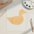 Duck 1 Wood Cutout Craft Blank, Unfinished Baltic Birch DIY Shape for Crafts and Decor