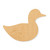 Duck 1 Wood Cutout - Unfinished Baltic Birch Craft Shape