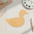 Duck 1 Wood Cutout - Unfinished Baltic Birch Craft Shape