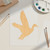 Duck 3 Wood Cutout Craft Blank, Unfinished Baltic Birch DIY Shape for Crafts and Decor