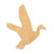 Duck 3 Wood Cutout - Unfinished Baltic Birch Craft Shape